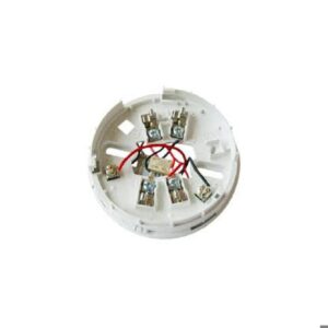 Base de conexión para detectores de las series 200 y 200A.