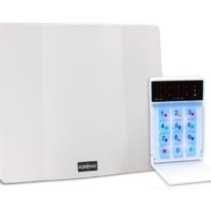 Central de Alarma Hibrida Garnet hasta 32 Zonas con teclado G-LED732