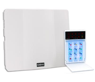 Central de Alarma Hibrida Garnet hasta 32 Zonas con teclado G-LED732