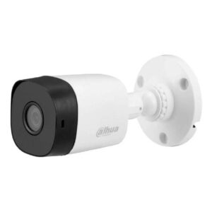 Cámara Bullet Dahua 2mp HDCVI con IR 20m Lente fijo de 2,8mm IP67 y Carcasa Plástica