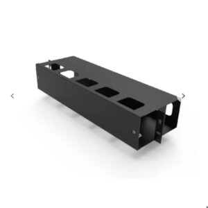 Caja Ordenadora Horizontal 2U con Tapa para 19"