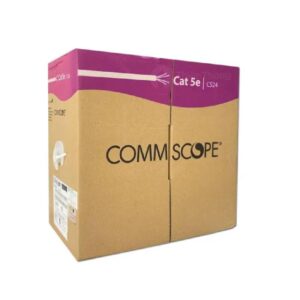 Cable UTP Commscope Cat5 305mts Interior Vaina Gris