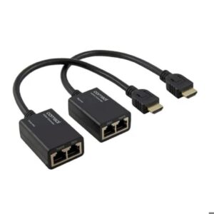 EXTENSOR HDMI POR UTP 30mts