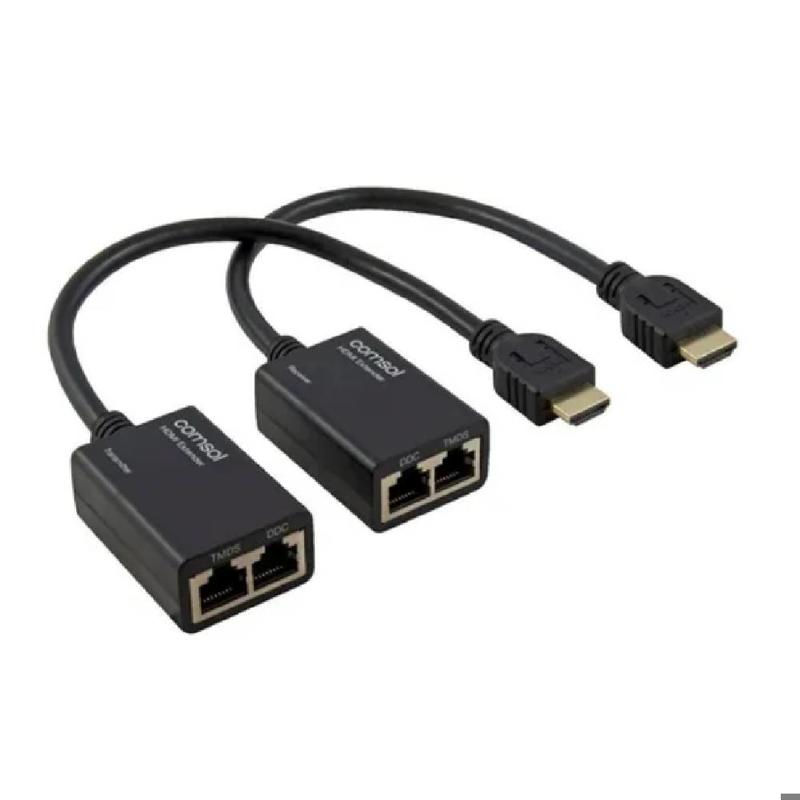 EXTENSOR HDMI POR UTP 30mts