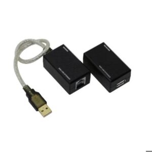 EXTENSOR USB HASTA 60 MTS VIA UTP