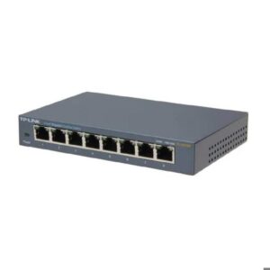 Switch Tp-Link de Escritorio de 8 Puertos TL-SG108