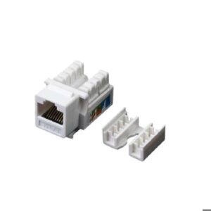 Jack Reguvolt UTP Cat 5e Con guardapolvo