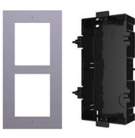 MARCO ALUMINIO PORTA MODULO 2 UNIDADES