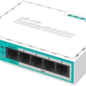 RB Mikrotik 750GR3 5 ETH Gigabit LVL 4 C/Case S/F