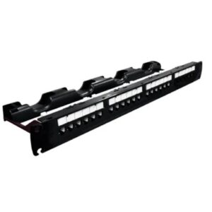 Patchera Modular Gigalan CAT.6 24 Puertos.