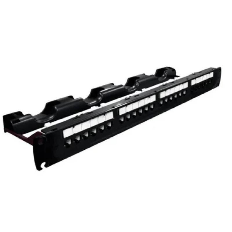 Patchera Modular Gigalan CAT.6 24 Puertos.