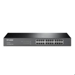 Switch Gigabit 24 puertos montaje en escritorio / rack