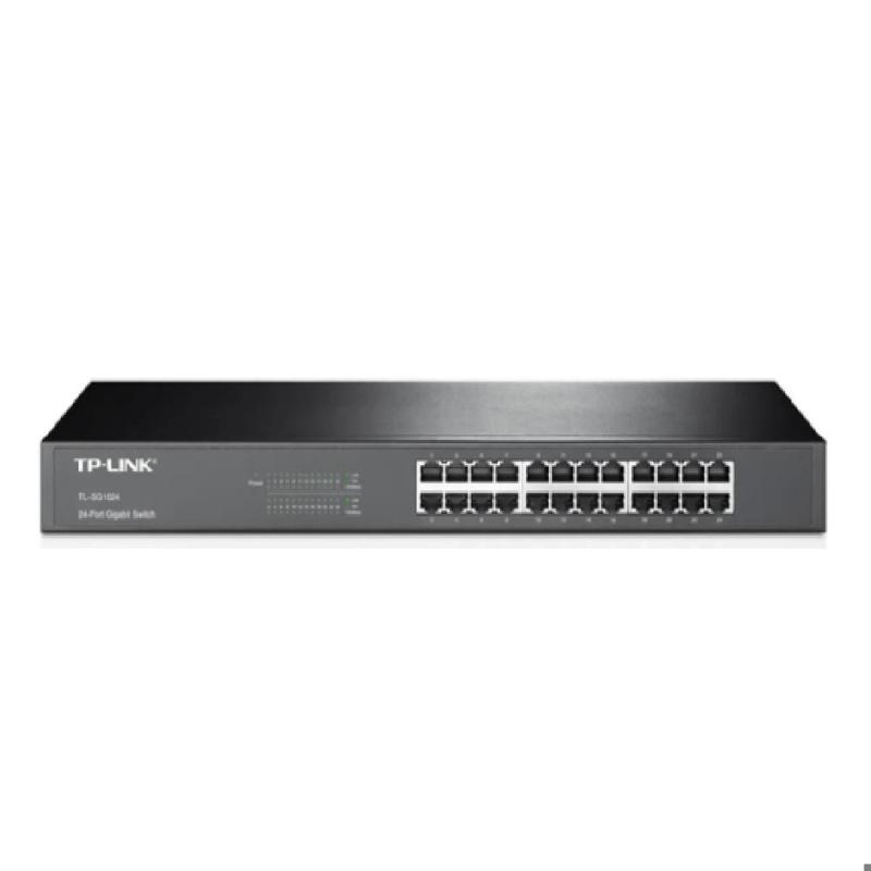 Switch Gigabit 24 puertos montaje en escritorio / rack