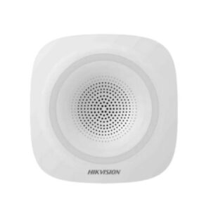 Sirena Hikvision 433 MHz RF bidireccional inalámbrico