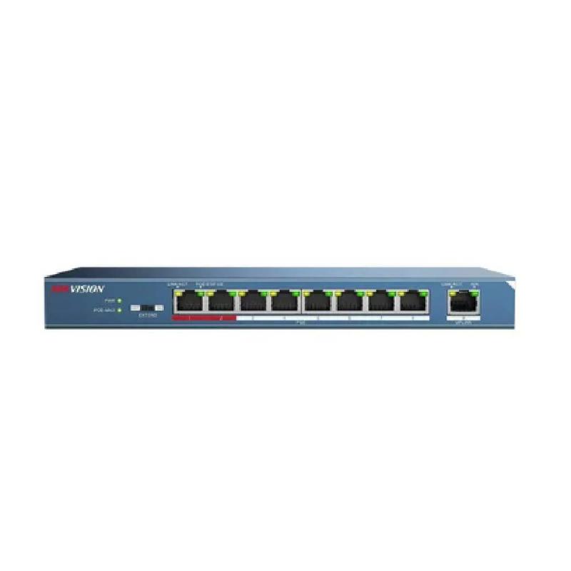 Switch POE Fast Ethernet de 8 puertos no administrado