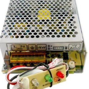 Sistema UPS - fuente 12v 8A + Flote 13.5v - con indicador de carga incluido