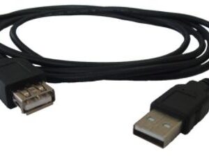 USB ALARGUE 3MT - Cable alargador USB de USB Macho a USB Hembra de 3mts