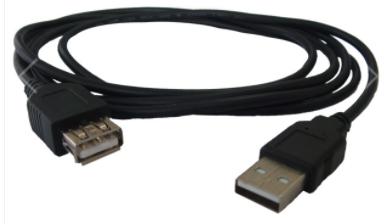USB ALARGUE 3MT - Cable alargador USB de USB Macho a USB Hembra de 3mts