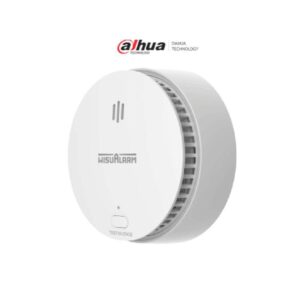 Detector de Humo Dahua Autonomo. Carcasa de ABS.