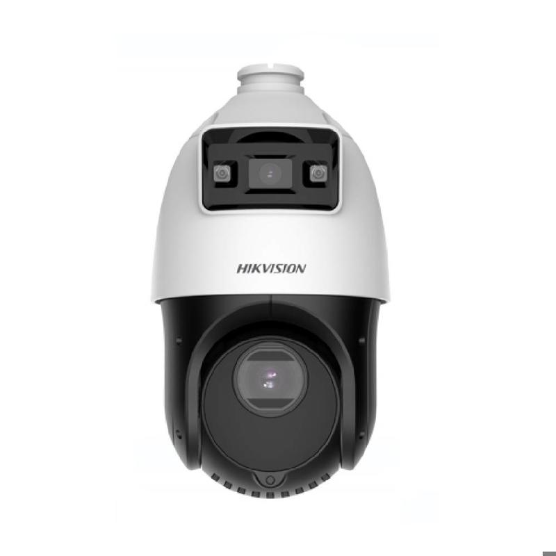 Domo Hikvision Tandemvu IP PTZ 4MP Darkfighter Lentes IR hasta 100 M,IP 66