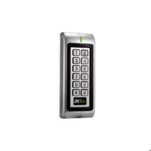 Control de accesos autonomo lector 13,56 Mhz + teclado. Metalico y antivandalico IP66