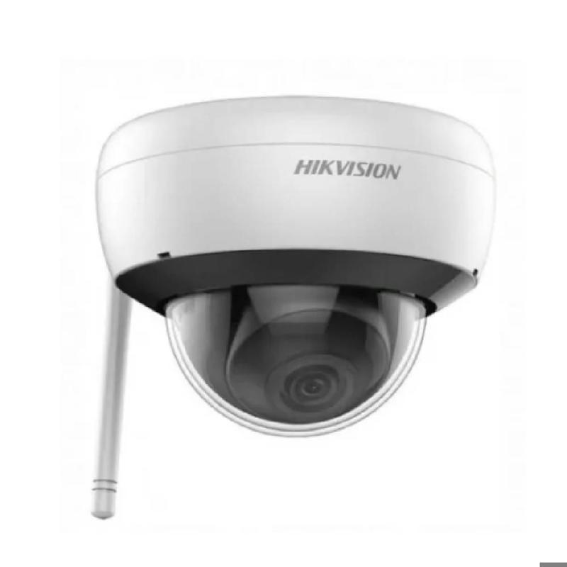 CAMARA DE RED DOMO FIJA CON AUDIO PARA EXTERIORES DE 2 MP