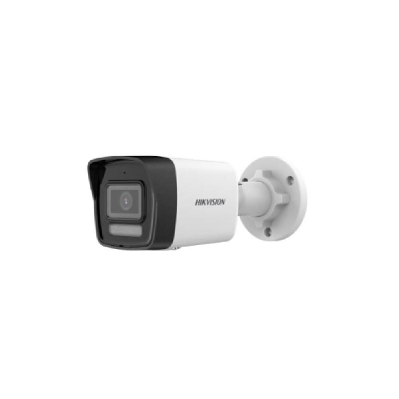 Camara Bullet Hikvision IP 8MP, Luz Dual, Lente de 2,8, IP67, Microfono, POE.