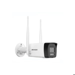 Cámara Hikvision IP WIFI 4MPX Bullet, Lente 2.8MM, IR Hasta 30M, Luz Blanca 30M, SD HASTA 512.