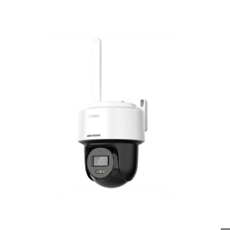 Cámara Hikvision IP WIFI 2MPX PT, Lente 2.8MM, IR Hasta 25M, Luz Blanca 25M, IP66.