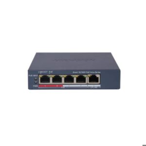 Switch POE de 4 puertos 4 puertos PoE de 10/100 Mbps, 1 puerto RJ45 de 10/100 Mbps