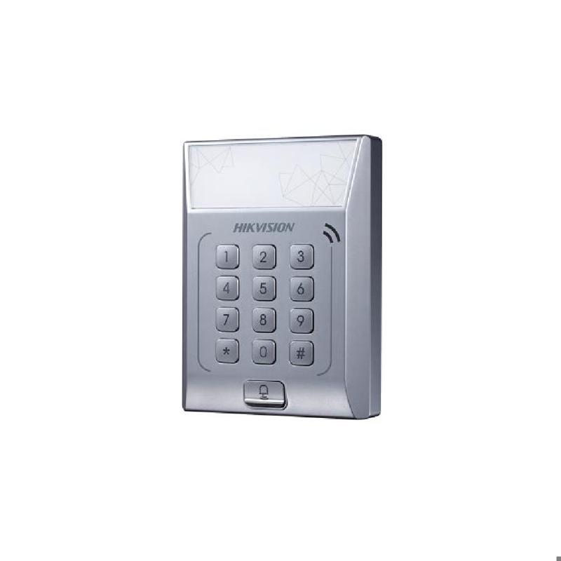 Control de acceso autónomo, con lector de tarjetas MIFARE