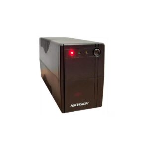 UPS Hikvision de 1000VA/600W, 4 Salidas Totales 3 con Respaldo, 1 sin Respaldo.