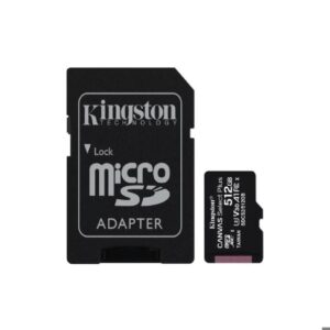Tarjeta microSDHC 512GB Canvas Select Plus c/adapta.