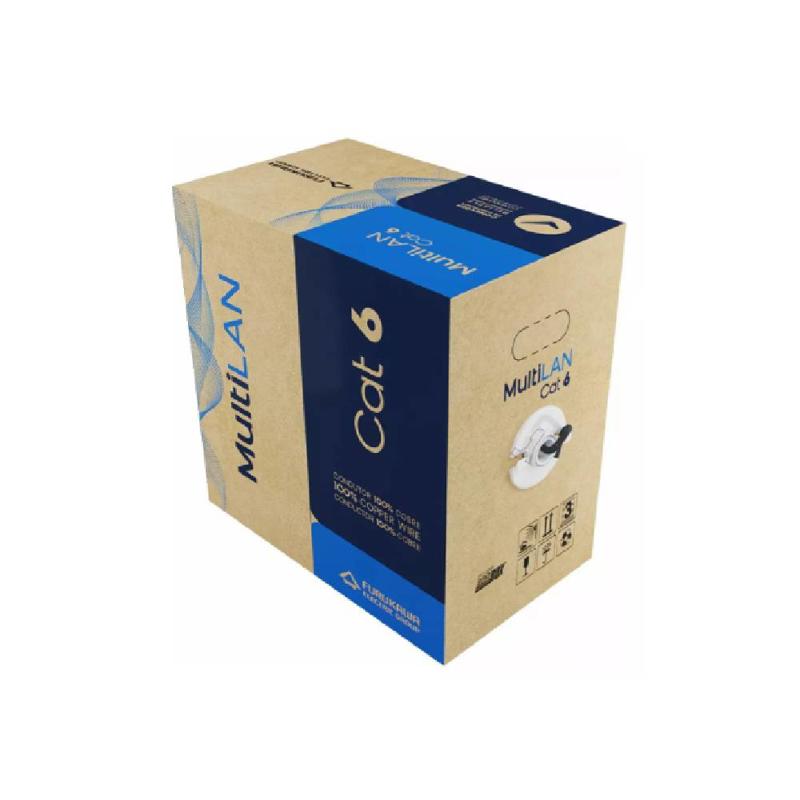 Cable UTP Furukawa Cat6 305Mt Gris Interior