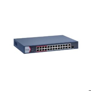 Switch POE inteligente Fast Ethernet de 24 puertos