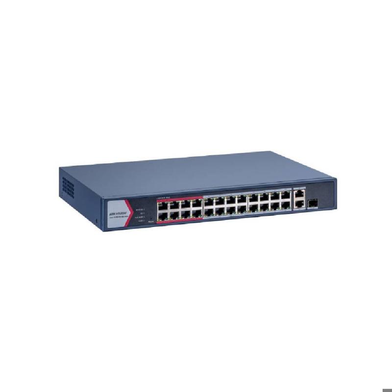 Switch POE inteligente Fast Ethernet de 24 puertos