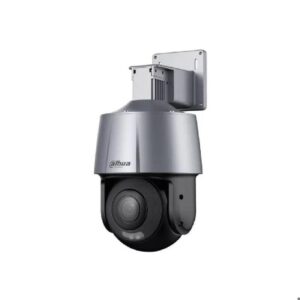 Domo PTZ de 2 Mp, CMOS 1/2,8", lente fijo de 4 mm, IP66, PoE, H.265 y audio