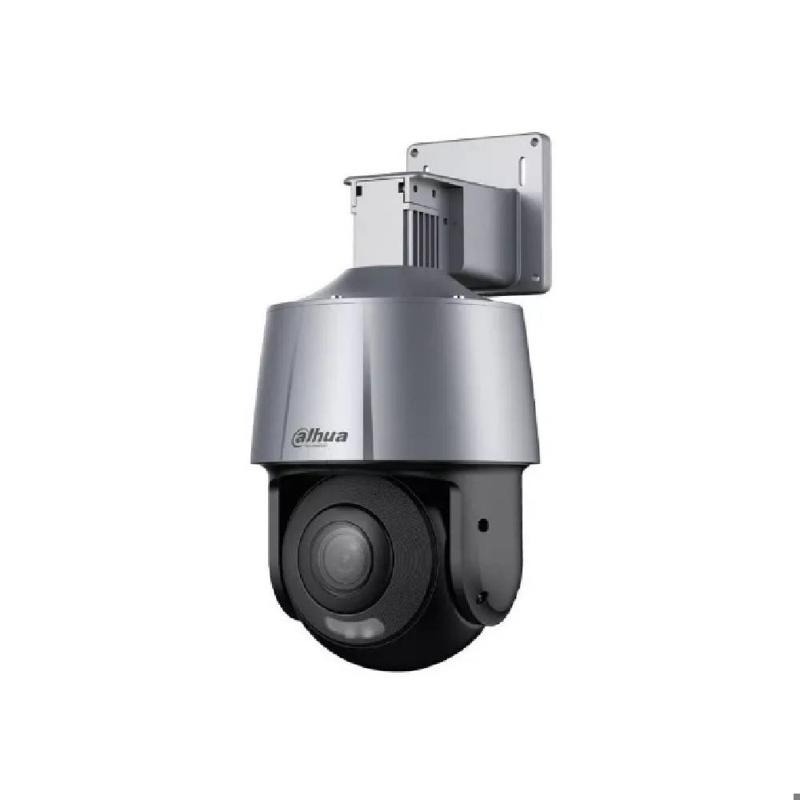 Domo PTZ de 2 Mp, CMOS 1/2,8", lente fijo de 4 mm, IP66, PoE, H.265 y audio