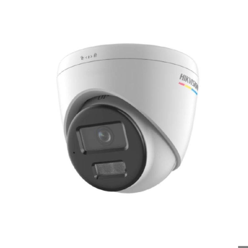 Cámara Hikvision Domo fija ColorVu de 4 MP con luz híbrida inteligente