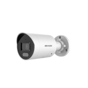 Cámara Bullet Hikvision de red ColorVu Luz híbrida inteligente de 4 MP