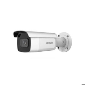 Cámara IP Bullet Varifocal Hikvision Motorizada AcuSense de 2 MP
