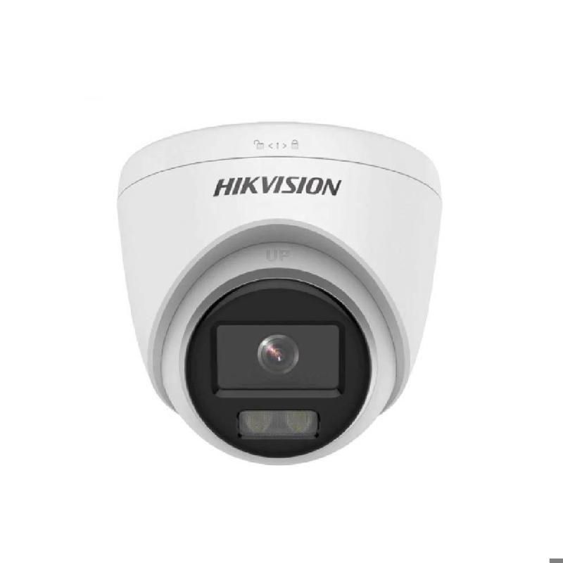Cámara Hikvision Color Vu FULL HD 2mp. Domo Metalico