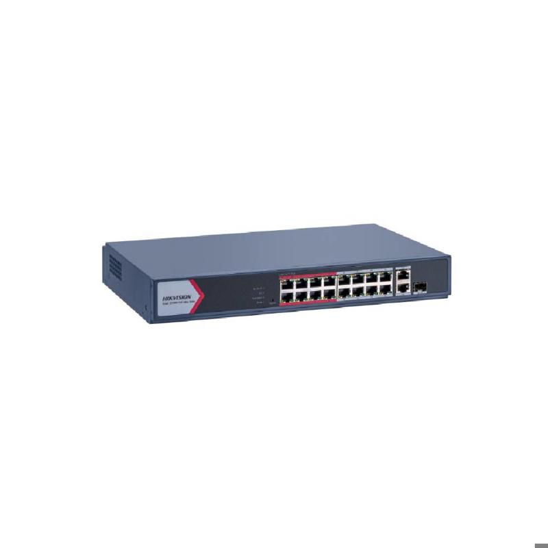 Switch POE inteligente Fast Ethernet de 16 puertos.