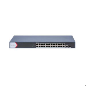 Switch POE inteligente Gigabit de 24 puertos