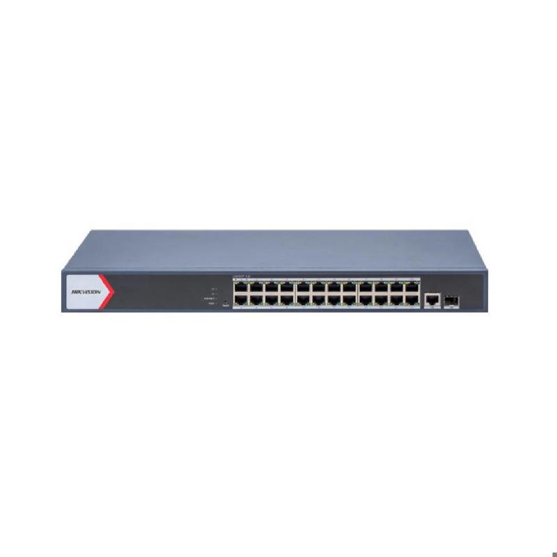 Switch POE inteligente Gigabit de 24 puertos