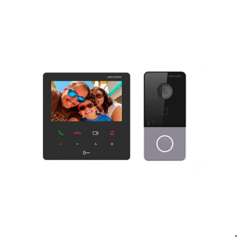 Kit de Intercom IP Domestico Incluye, Pantalla Interior, Frente Exterior, Incluye Fuente.