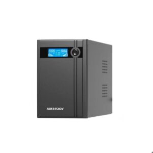 UPS HIKVISION DE 2000VA/1200W, 4 SALIDAS TOTALES 3 CON RESPALDO, 1 SIN RESPALDO.