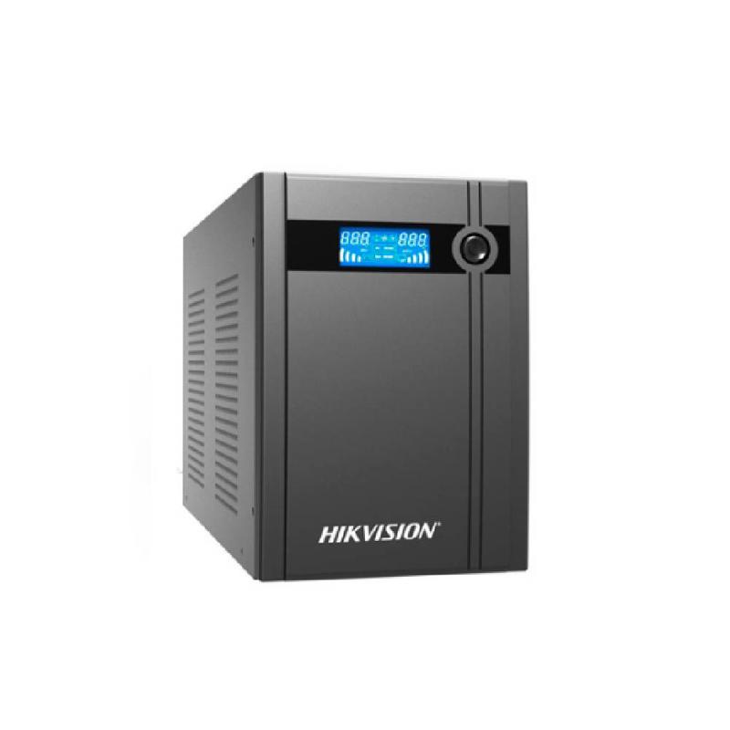 UPS Hikvision de 3000VA/1800W, 4 Salidas Totales 3 Con Respaldo, 1 Sin Respaldo