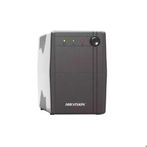 UPS Hikvision de 600VA/360W, 4 Salidas Totales 3 con Respaldo, 1 sin Respaldo.