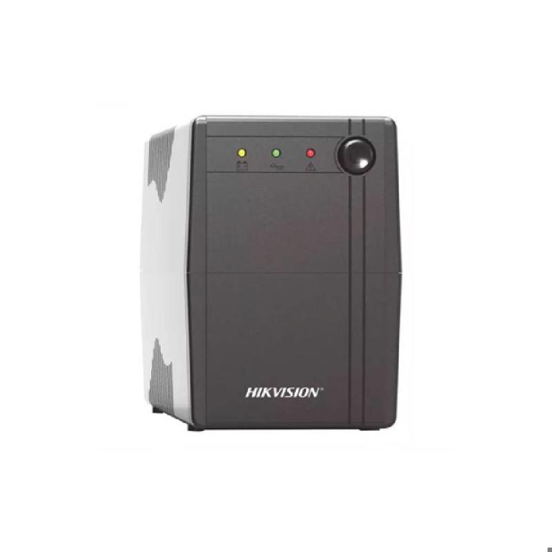 UPS Hikvision de 600VA/360W, 4 Salidas Totales 3 con Respaldo, 1 sin Respaldo.